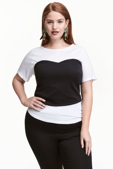 

Топ-труба H&M  Черный, Топ-труба H&M XL Черный