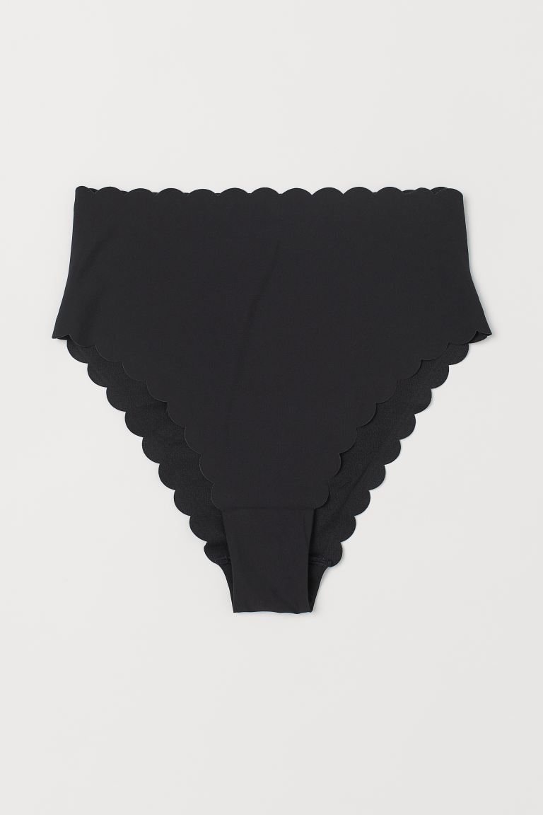 

Плавки бикини Brazilian H&M 42 Черный
