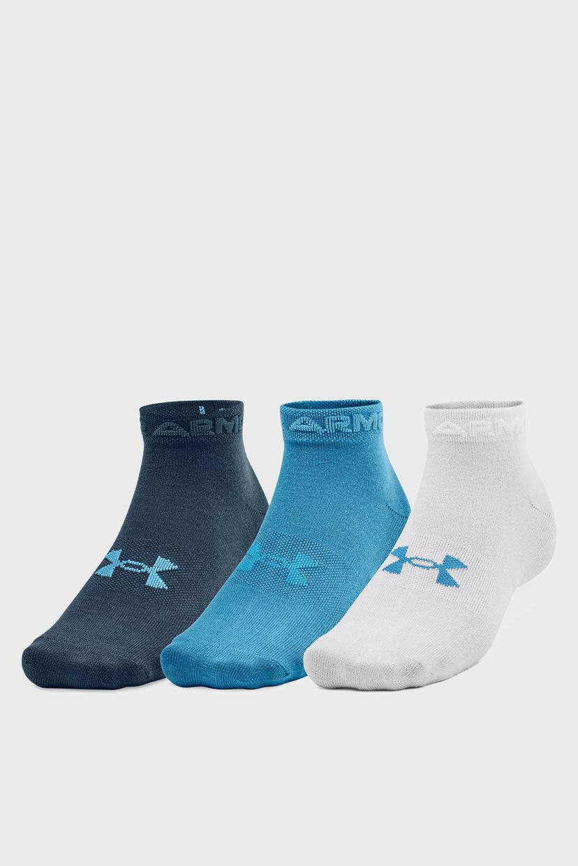 

Носки (3 пары) UA Essential Low Cut Under Armour SM 1365745-413