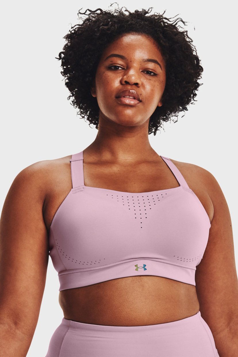 

Женский розовый топ Rush High Under Armour  1363485-698, Женский розовый топ Rush High Under Armour 36B 1363485-698