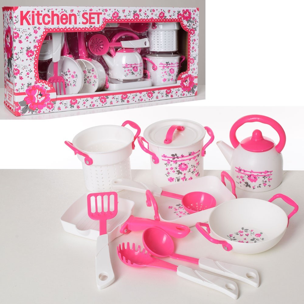 

Детский развивающий игровой набор посуды Kitchen Set для девочки RL LN593A
