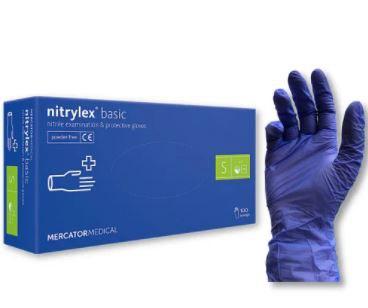

Защитные нитриловые перчатки Nitrylex Basic