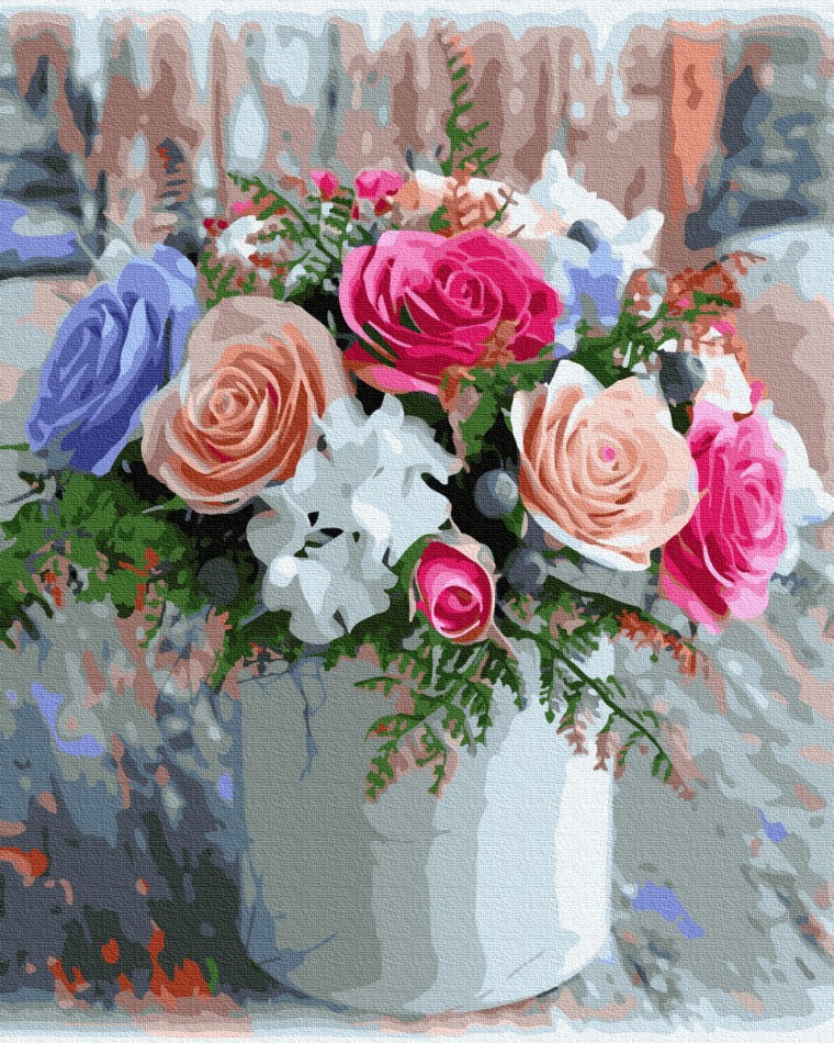 

Картина по номерам Милый букет, 40x50 Rainbow Art (GX33097) (0096-1984)