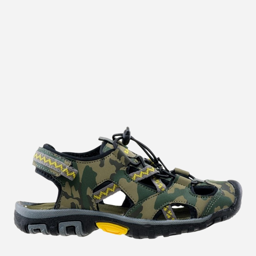 

Сандалии детские Hi-Tec Inage Jr 28 Khaki/Corn/Moro/Print
