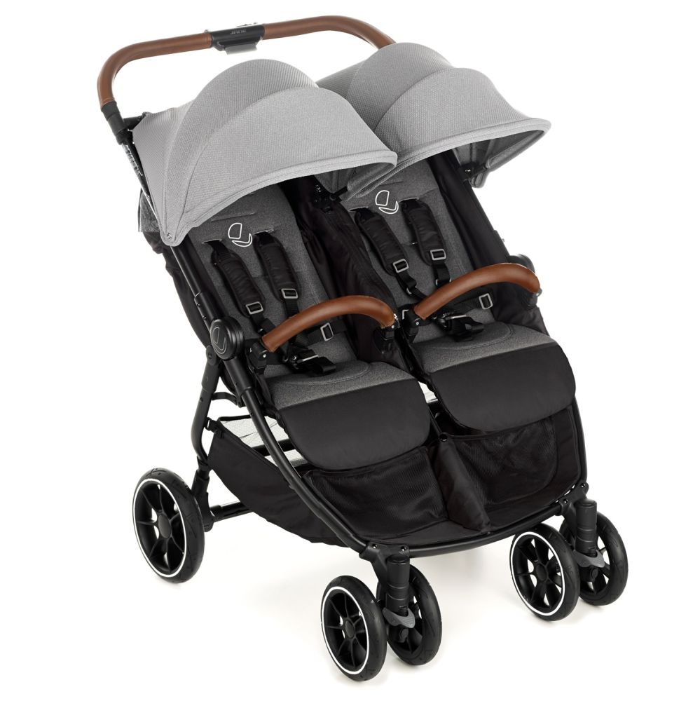

Прогулочная коляска для двойни Jane Twinlink T34 Jet Black (5525 T34)
