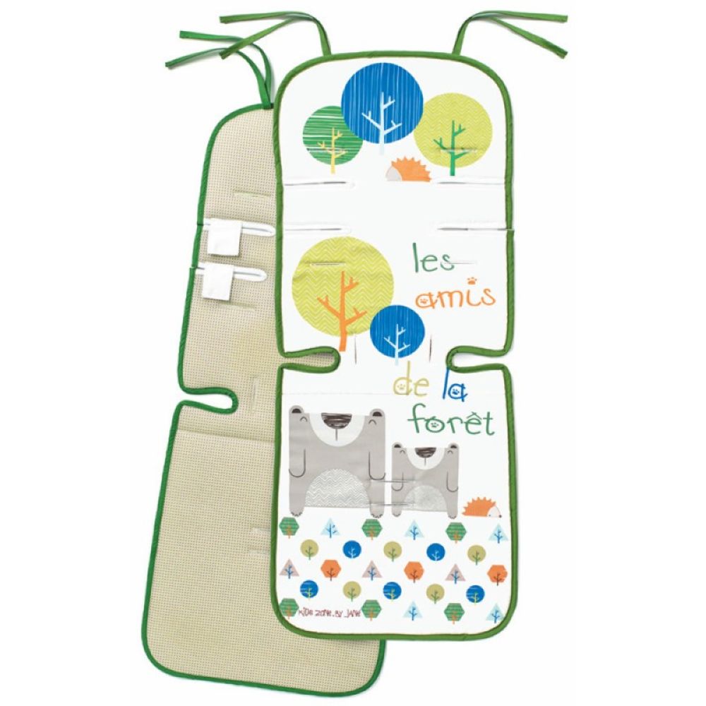 

Матрасик в коляску Jane Mattress Pad S83 Amis (80258 S83)