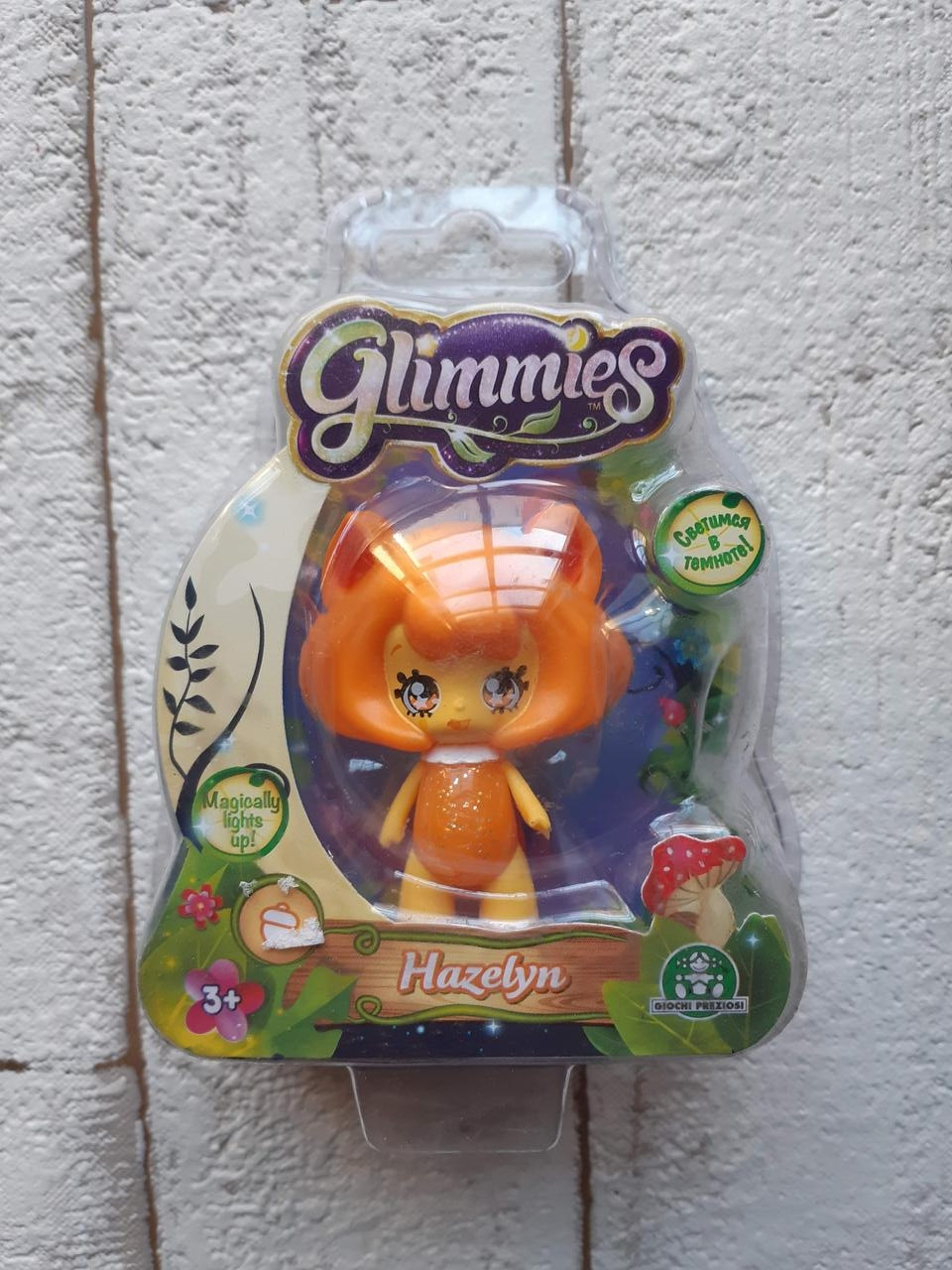 

Мерцающая феечка Glimmies S1 - Белочка 6 см GLM00A30/UA