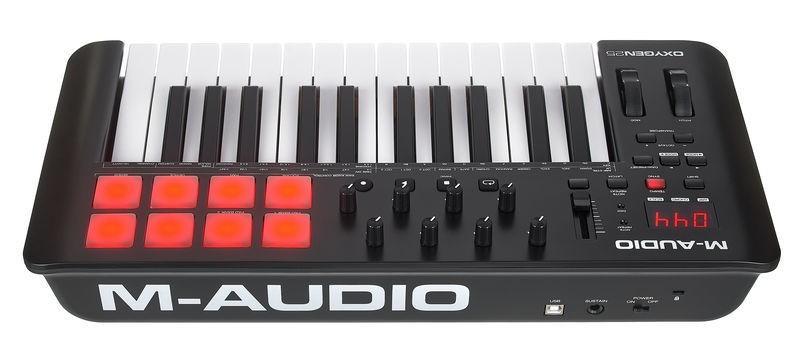 

MIDI-контроллер M-Audio Oxygen 25 MK V