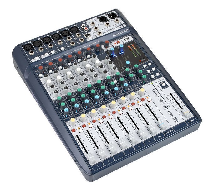 

Микшерный пульт Soundcraft Signature 10