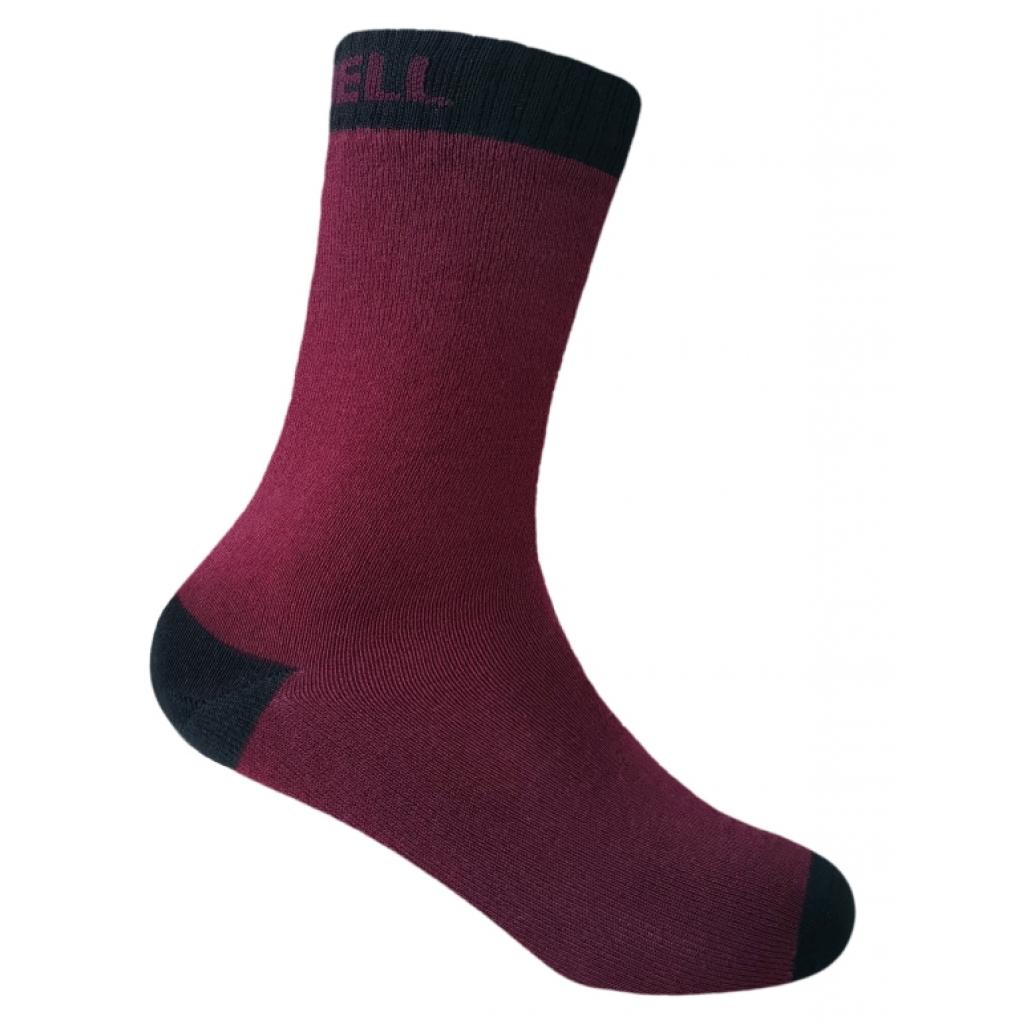 

Водонепроницаемые носки Dexshell Ultra Thin Children Sock M Red/Black