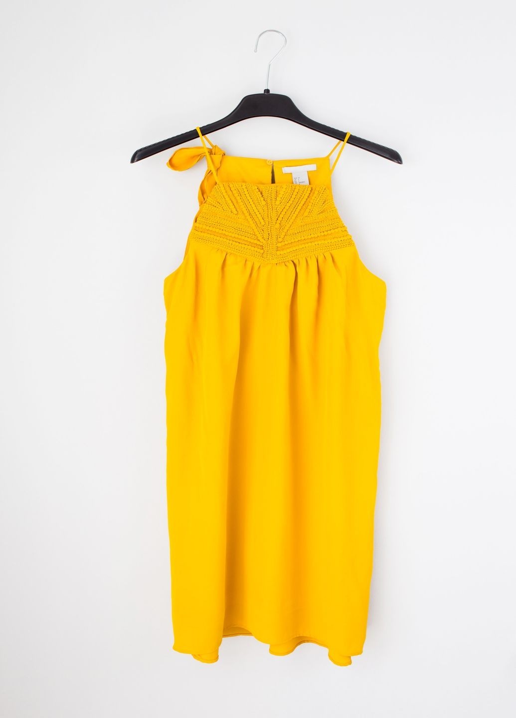 

Платье H&M  желтый 6663200100437, Платье H&M 34 желтый 6663200100437