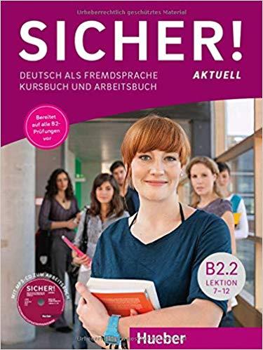 

Книга Sicher! aktuell B2/2 Kursbuch+Arbeitsbuch+Audio CD Lektion 7-12