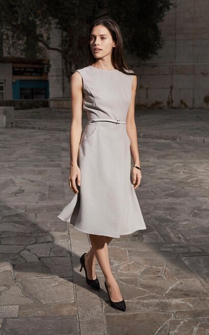 

Платье VERO MODA М серый 6663200100795