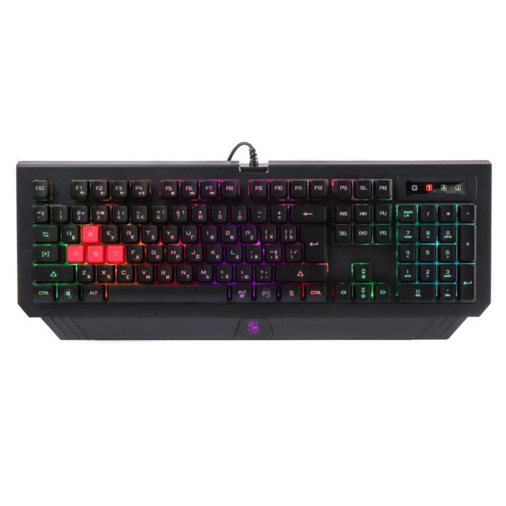 

Клавиатура A4Tech Bloody B120N Black