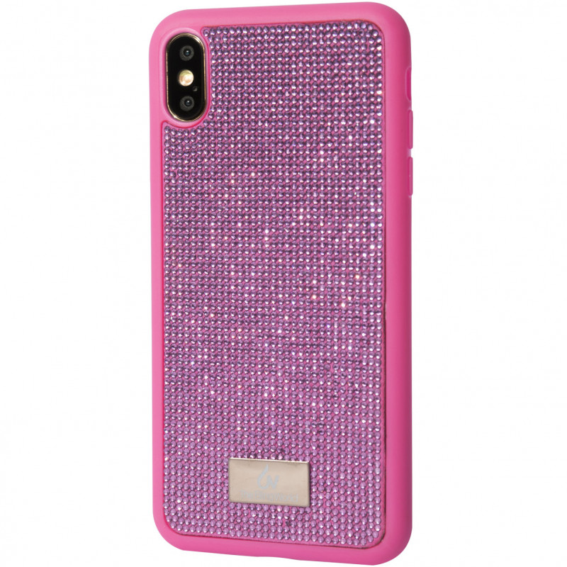 

TPU чехол Bling World Grainy Diamonds для Apple iPhone XS Max (6.5") Розовый