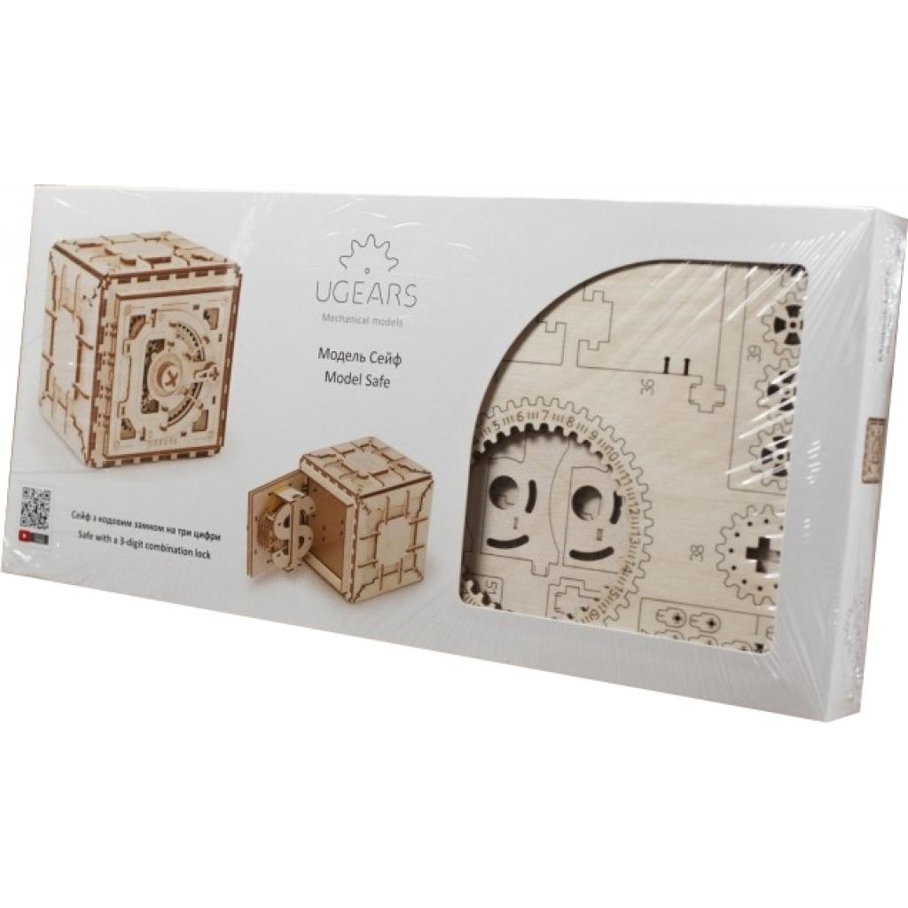 

Конструктор Ugears механический Сейф (70011)