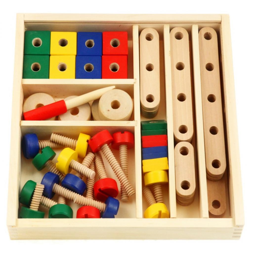 

Конструктор Viga Toys деревянный (50490)