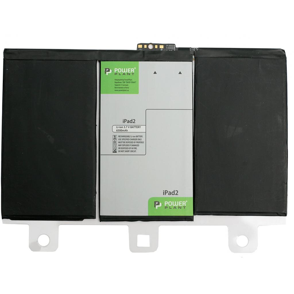 

Аккумуляторная батарея для телефона PowerPlant Apple iPad2 6500mAh