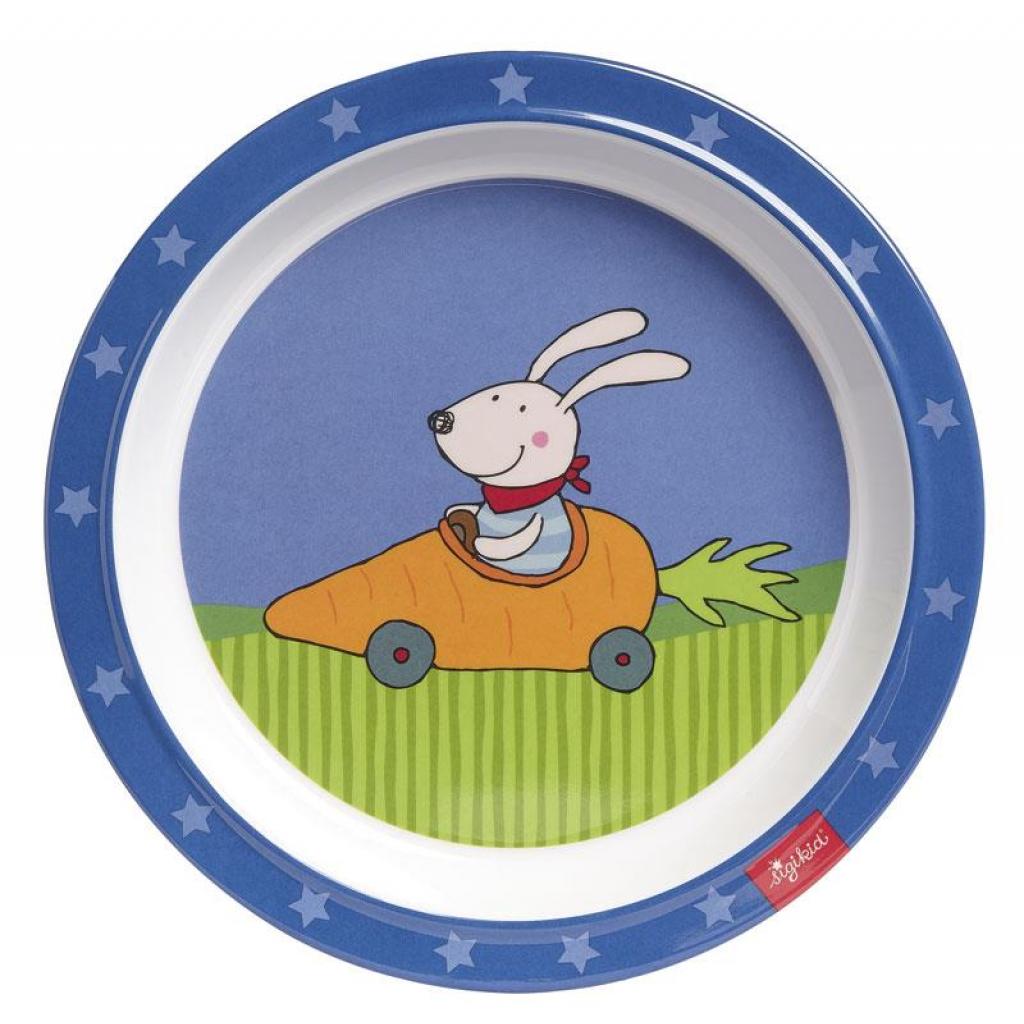 

Набор детской посуды Sigikid Тарелка Racing Rabbit (24614SK)