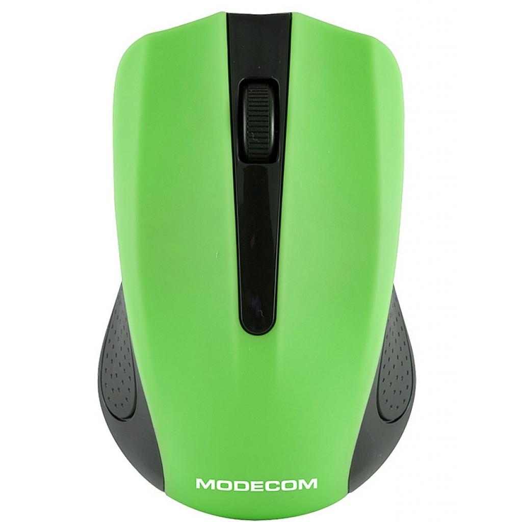 

Мышка Modecom MC-WM9 Wireless Black-Green (M-MC-0WM9-180)