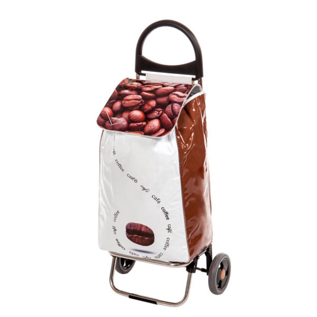 

Сумка-тележка Aurora City 50 л Coffee