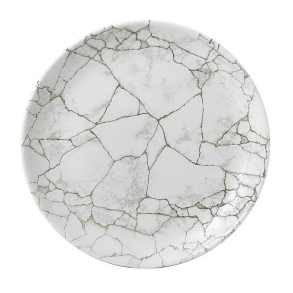 

Тарелка Churchill Studio Prints Kintsugi Agate Grey (28.8 см)