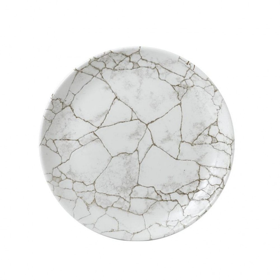 

Тарелка Churchill Studio Prints Kintsugi Agate Grey (21.7 см)