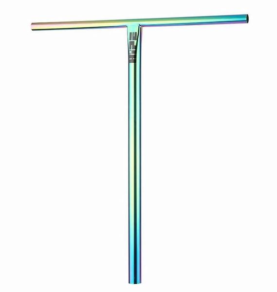 

Руль для трюкового самоката Hipe H01 T-Bar Oversize (HIC/SCS) Neo-Chrome 700x600 мм (xx7122)