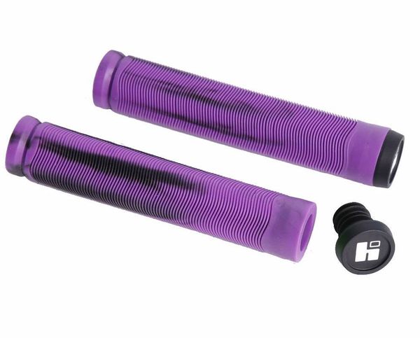 

Грипсы для трюкового самоката Hipe H4 Duo Black-Violet 155 мм (tr7395)