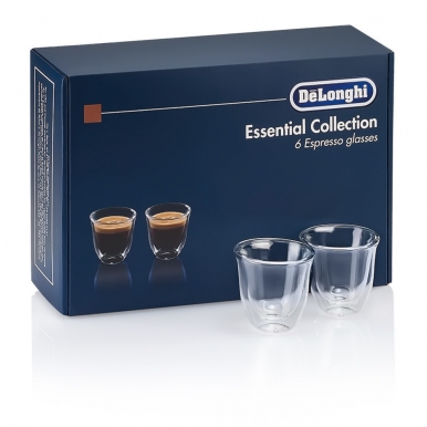 

Набір склянок DLSC300 ESPRESSO (6 шт) 60 ML