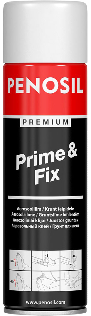 

Клей аэрозольный Penosil Premium Prime&Fix 500 мл (H3724)