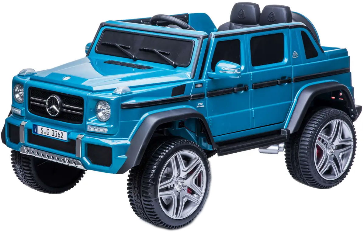 

Электромобиль Kidsauto Mercedes-Benz Maybach G650 AMG голубой (G650-S blue) (6903351816501blue)