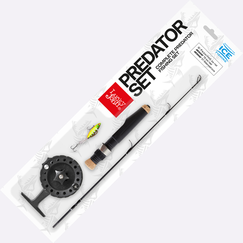 

Комплект для зимней ловли Lucky Joh Predator SET 51cm (Удилище + катушка + балансир) (LJ109SET)