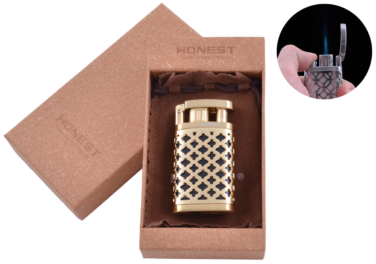 

Зажигалка подарочная Honest (Острое пламя) №3538-1
