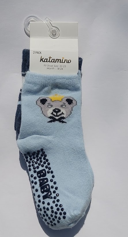 

Набор носков (2шт) Katamino 18- 24 м Baby