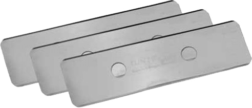 

Металлические лезвия для скребков TUNZE Stainless steel blades 3 шт