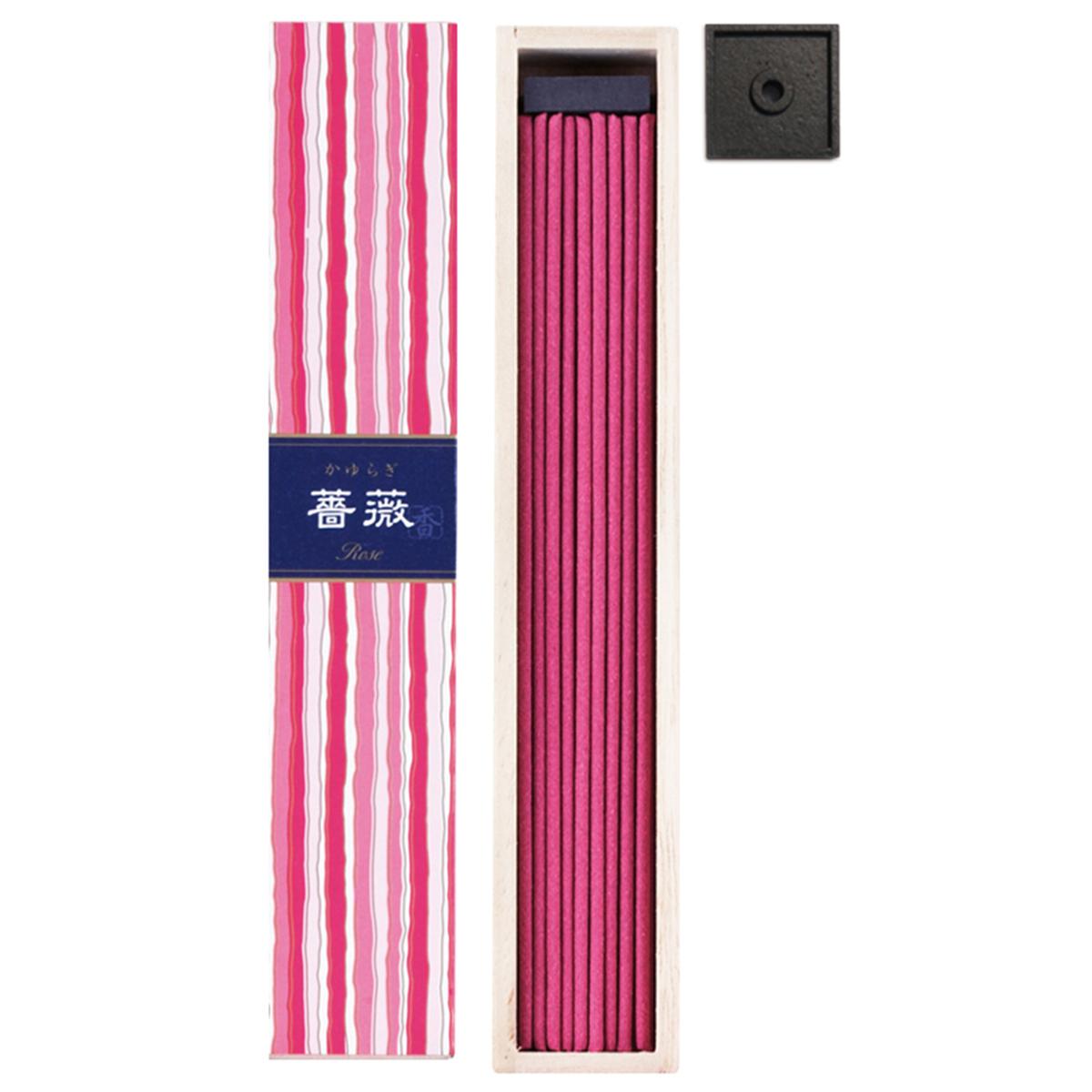 

Японские благовония Nippon Kodo Rose - Роза 40 шт.