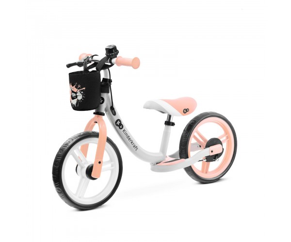 

Беговел Kinderkraft Space Peach Coral, Розовый