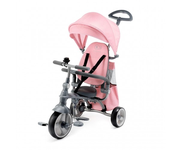 

Велосипед трехколесный Kinderkraft Jazz Розовый