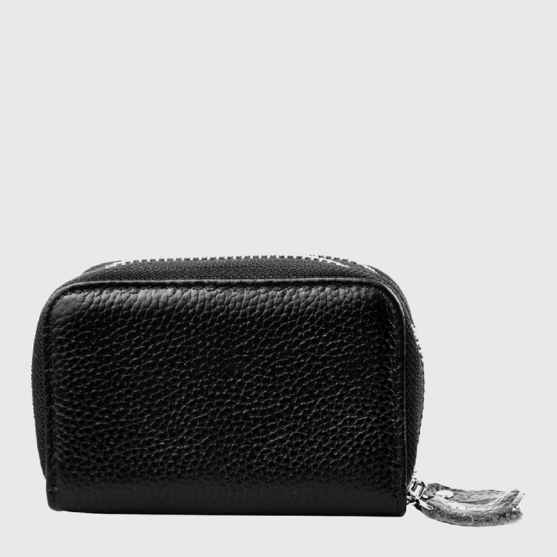

Женский кошелек кожаный Amelie Galanti A961002 Black