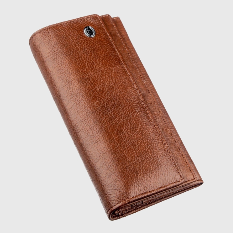 

Кошелек кожаный ST Leather Accessories 18952 Коричневый