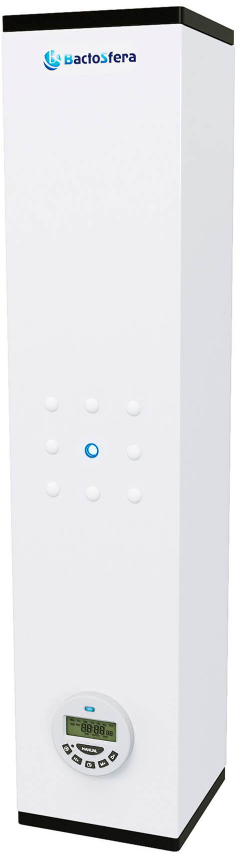 

Бактерицидный рециркулятор BactoSfera ORBB 25х1 Vertical +100%