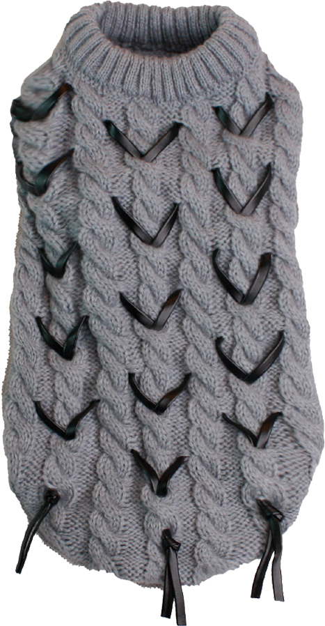 

Свитер Croci Liquorice XL Серый (8023222256507)