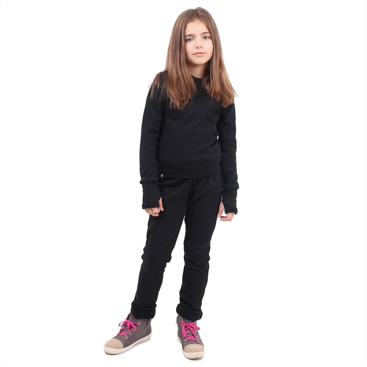 

Толстовка Timbo Darri р.30 (6-7 лет) 122 см Черный