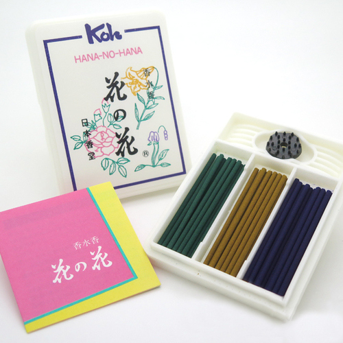 

Японские благовония Nippon Kodo Hana No Hana (36 sticks) - Цветочный цветок 36 шт.