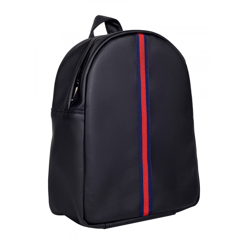 

Женский рюкзак из искусственной кожи Sambag Brix BSSPr Черный