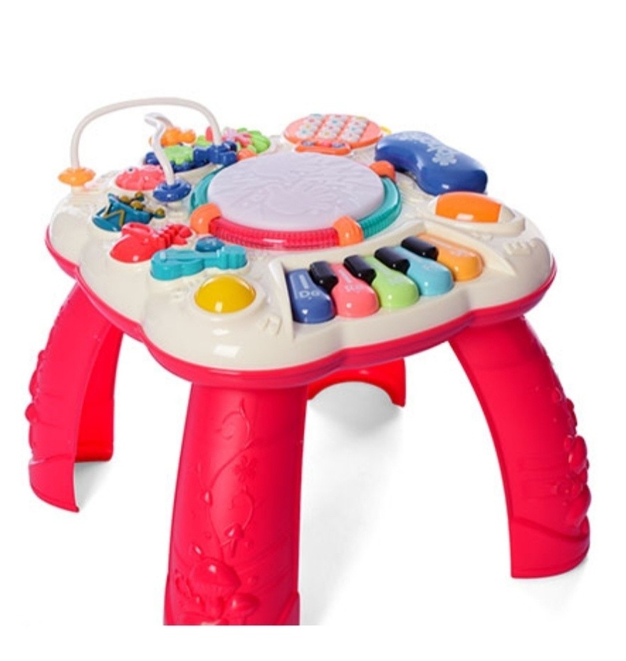 

Музыкальный игровой столик JOY CY-7009B, красный
