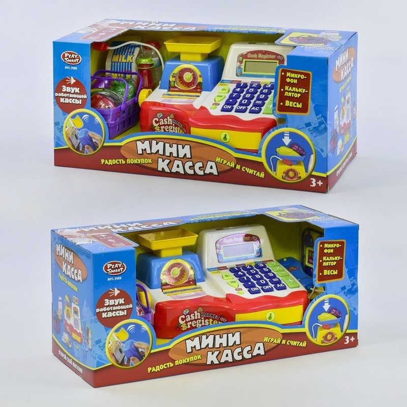 

Кассовый аппарат Play Smart "Мини-касса" 7162