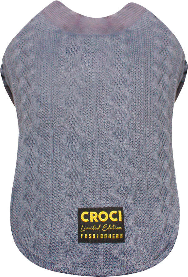 

Свитер Croci Bluette Limited 3XL Серый (8023222255395)