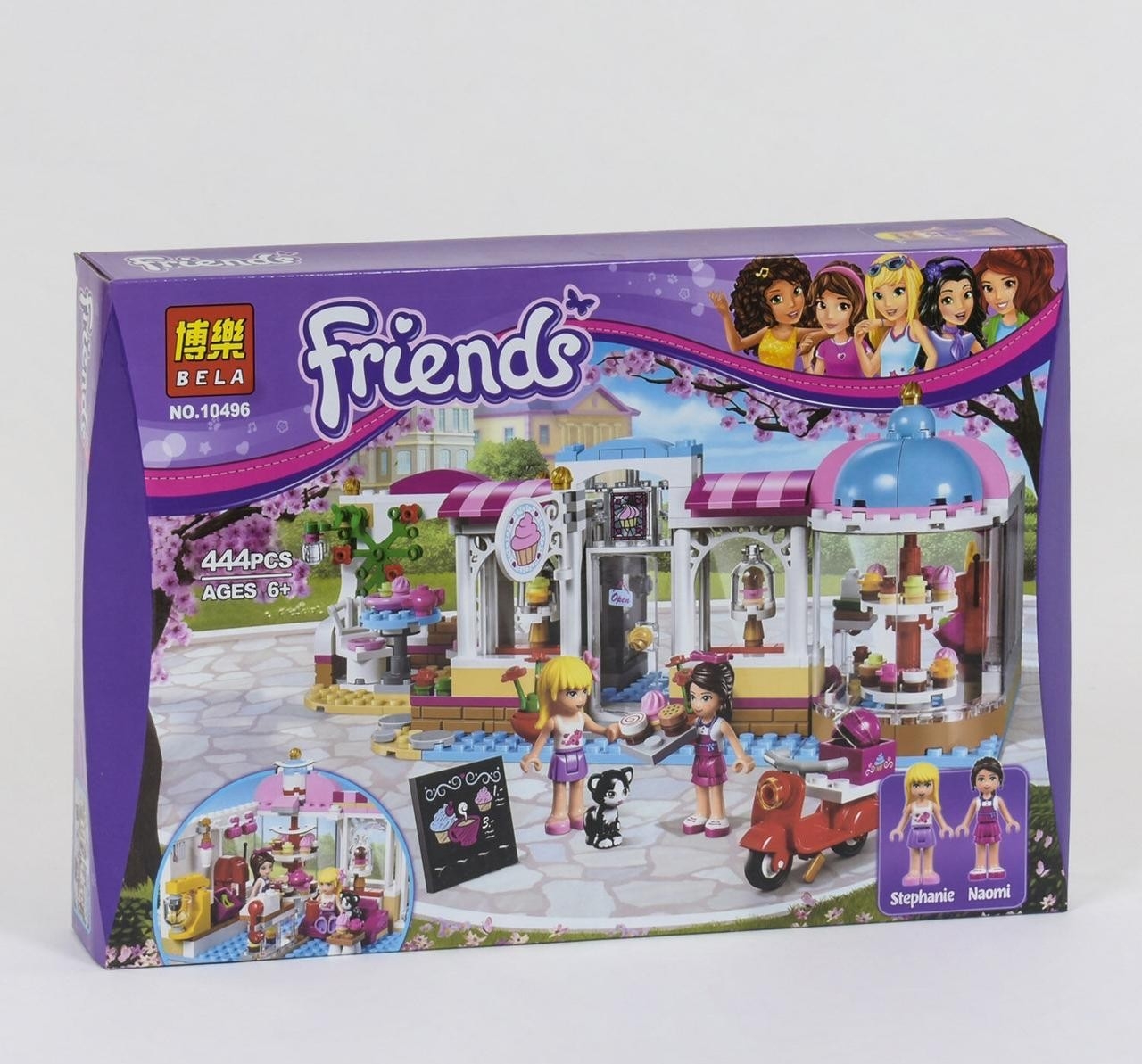 

Конструктор Friends 10496 "Кондитерская"